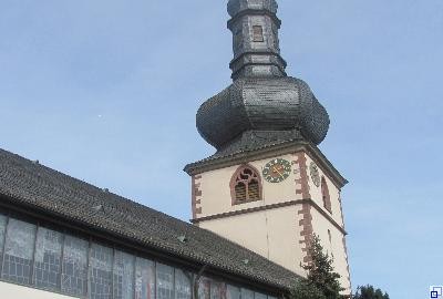 Kirche Hochhausen Kirchturm