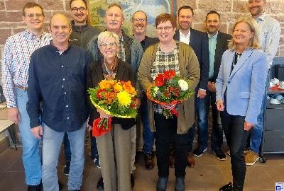 Gruppenbild Verabschiedung