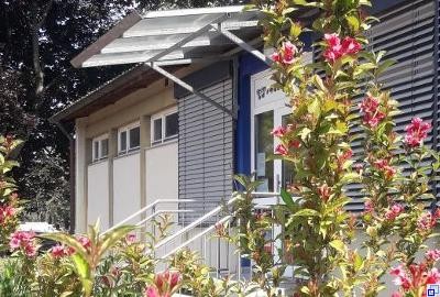 Eingang Jugendhaus