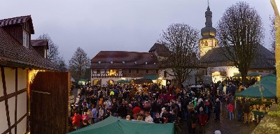 Dorfweihnacht Hochhausen am Grünauer Hof©Carsten Sommer Dorfweihnacht Hochhausen am Grünauer Hof©Carsten Sommer