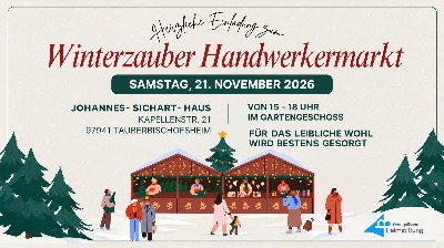 "Winterzauber" im Johannes-Sichart-Haus©Julia Haupt_Bild Ki-generiert "Winterzauber" im Johannes-Sichart-Haus©Julia Haupt_Bild Ki-generiert