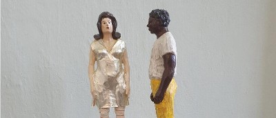 Holzbildhauerei "Zwei"©Michaela Johanne Gräper Holzbildhauerei "Zwei"©Michaela Johanne Gräper
