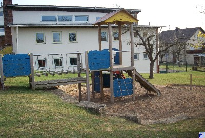 Spiellandschaft Kindertagesstätte Impfingen