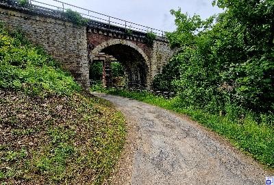 Eisenbahnüberführung wird erneuert