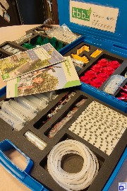 Experimentierkoffer zur Ausleihe bereit