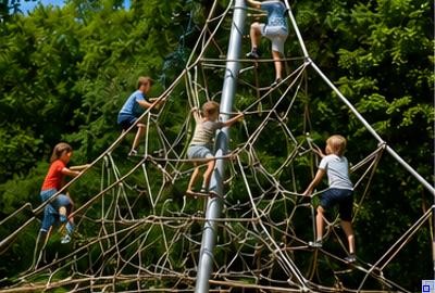 Seilzirkus am Hamberg