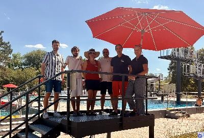 Gruppenbild neue Rettungsschwimmer