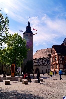 Schlossplatz Tauberbischofsheim