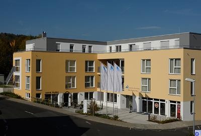 Außenansicht des Adam-Rauscher-Hauses