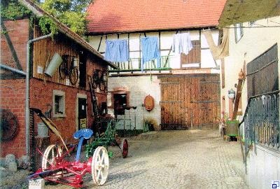Aussenansicht Bauernhofmuseum Distelhausen