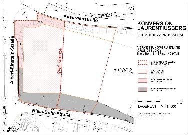 Freifläche Grundstück 1 Laurentiusberg Freifläche Grundstück 1 Laurentiusberg