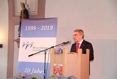 Dr. Thomas Bach