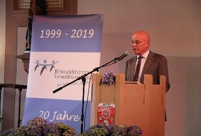 Ehrenbürger Dr. Thomas Müller