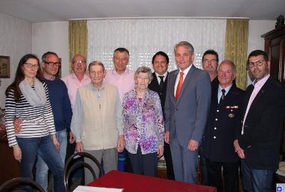 Eiserne Hochzeit Zegowitz