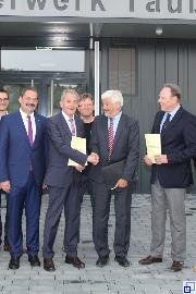 Übergabe der Förderbescheide