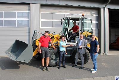 Neuer Radlader im Bauhof