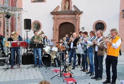 Eröffnung der Martini-Messe