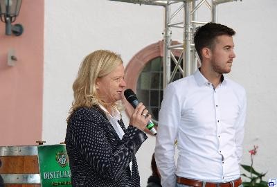 Eröffnung der Martini-Messe