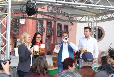 Eröffnung der Martini-Messe