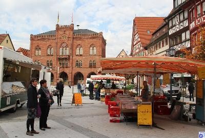 Verlegung des Wochenmarktes