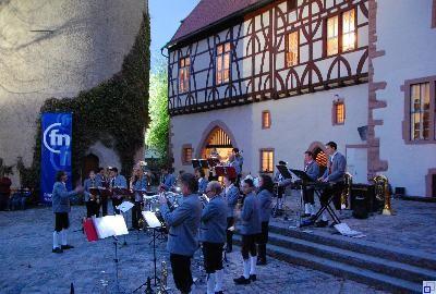 Auftaktveranstaltung Turmblasen "Das Abendlied vom Türmersturm"