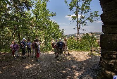 Wanderer: Spessartverein