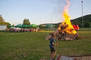 Johannisfeuer Distelhausen Sascha Diemer