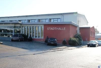 Außenansicht Stadthalle