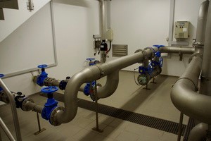 Förderleitungen für Trinkwasser