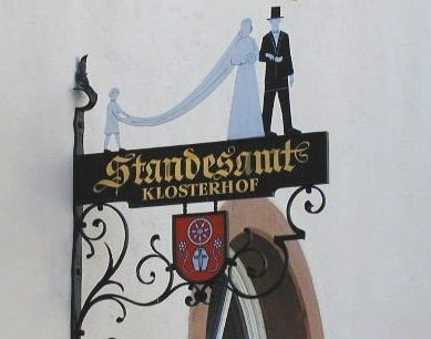 Standesamt im Klosterhof